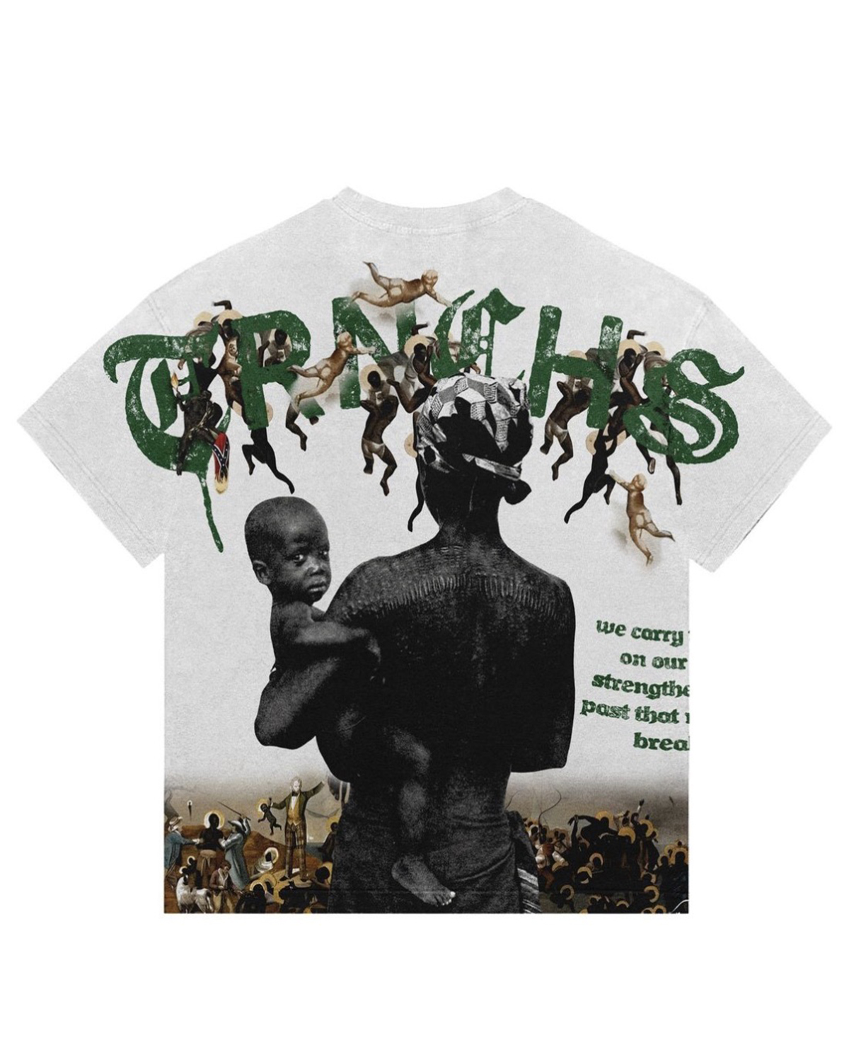 Ancestral Strength Oversized Tee