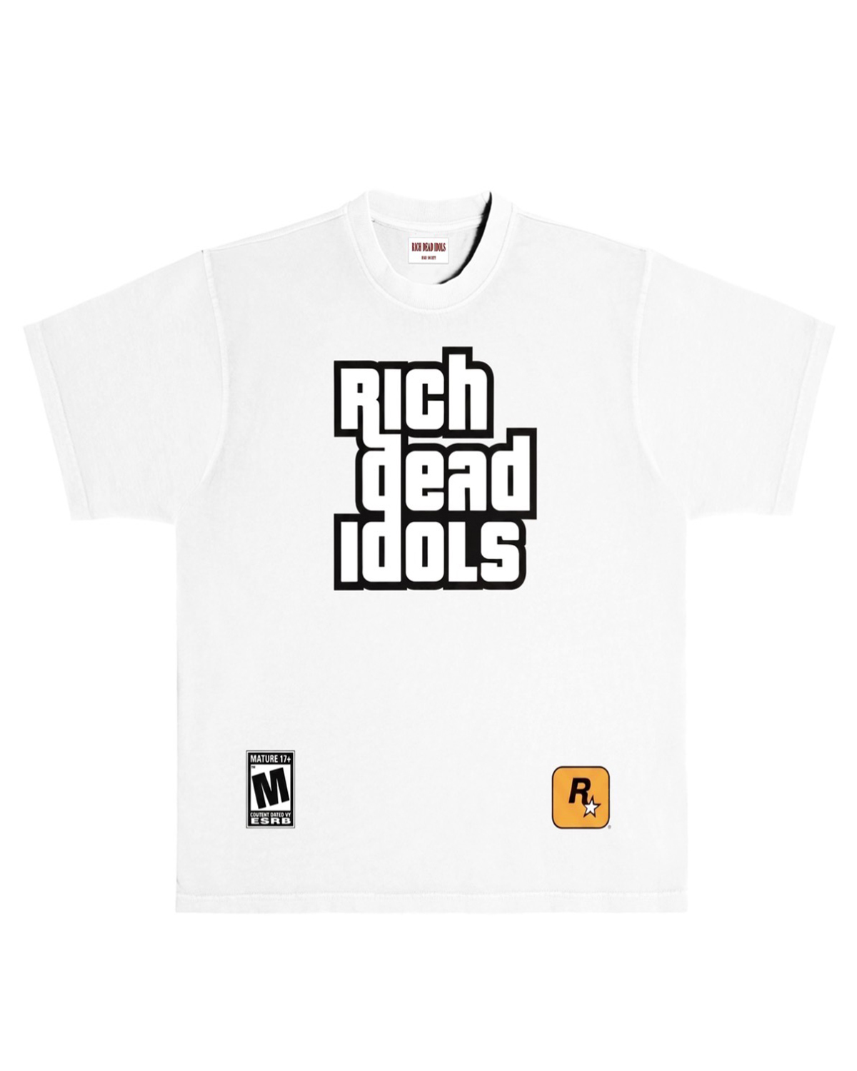 Graphic Print Logo T-Shirt
