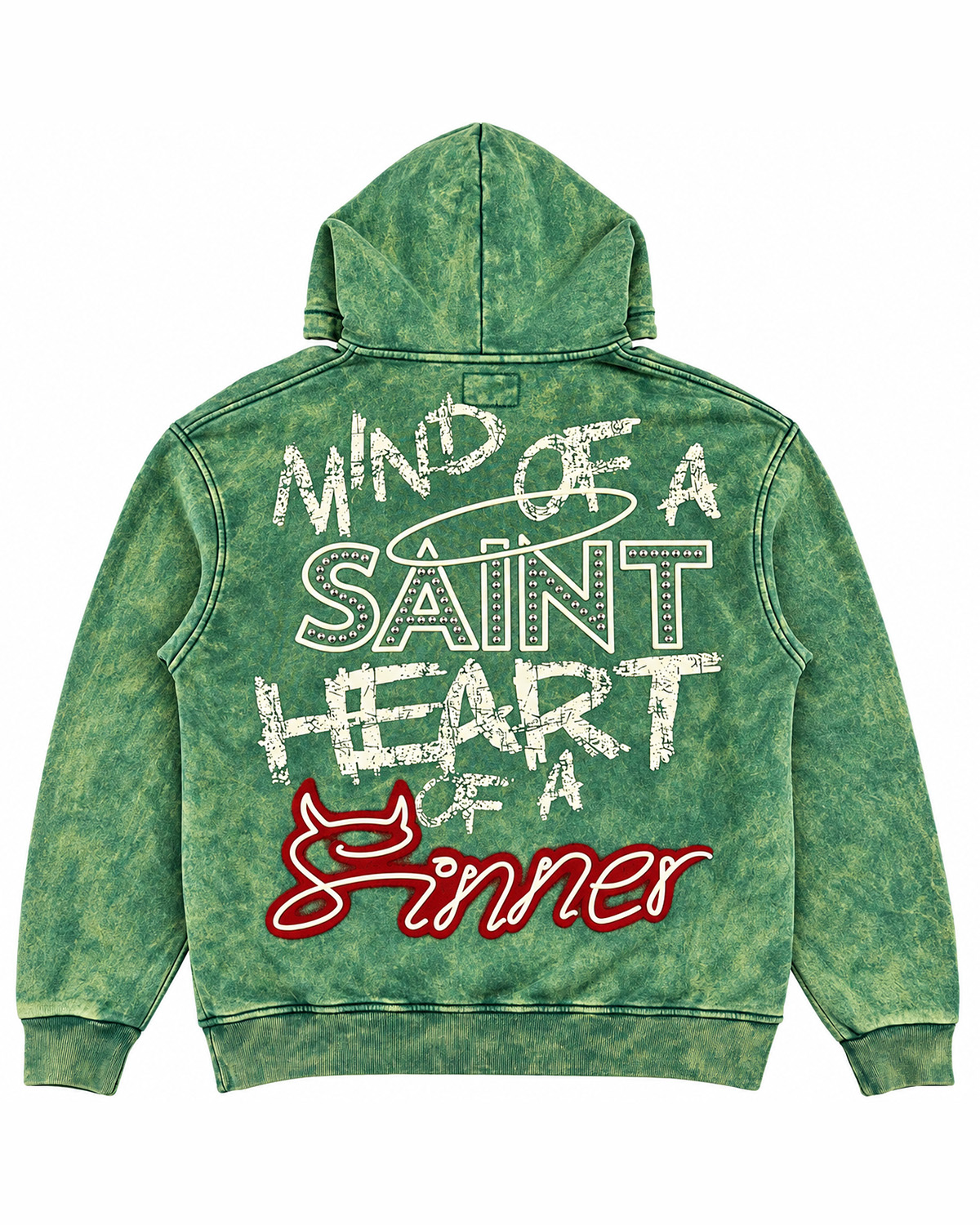 Saint & Sinner Acid Hoodie
