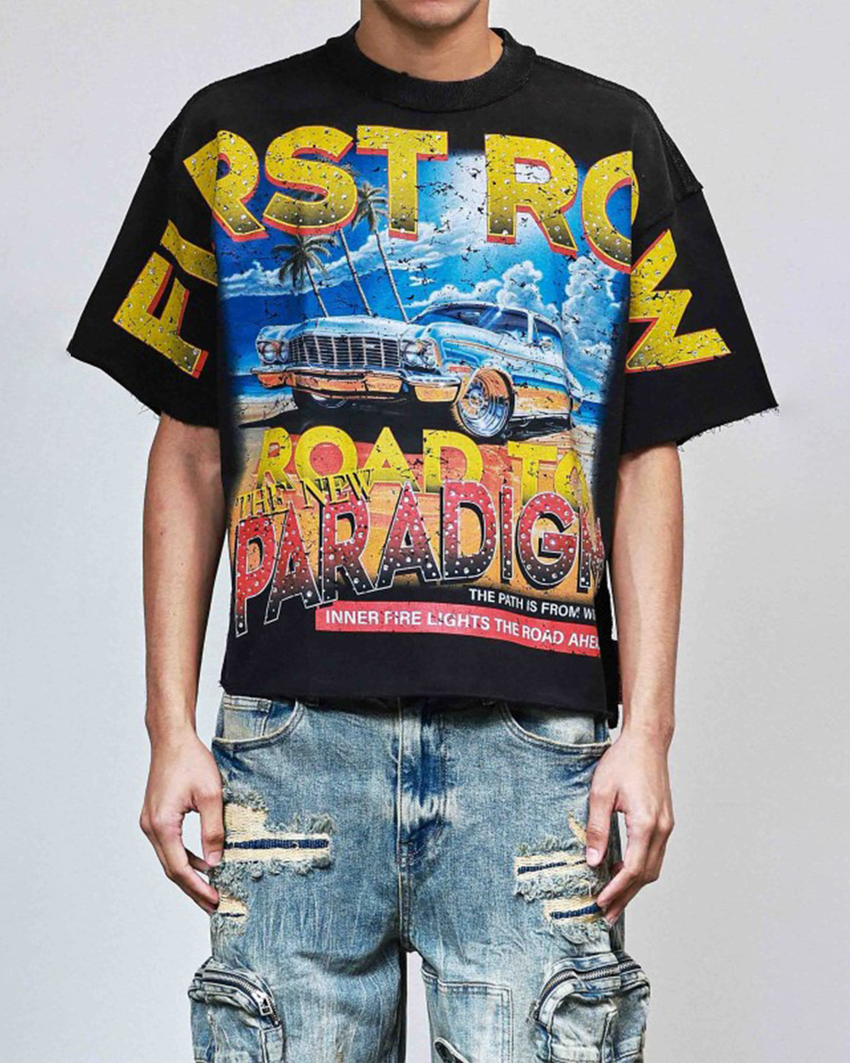 Road To Paradigm Graphic Tee