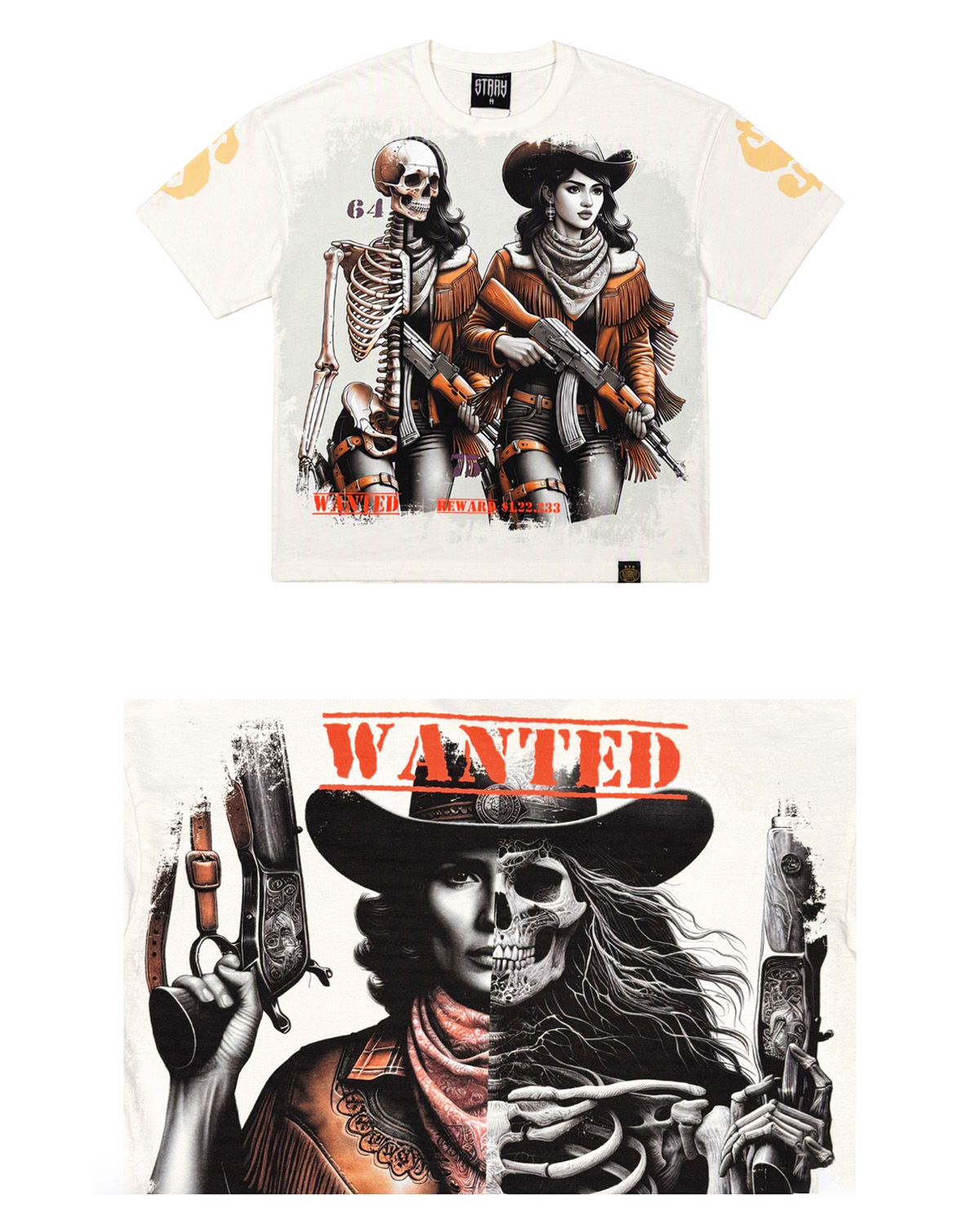 Wanted Cowgirl Graphic Tee