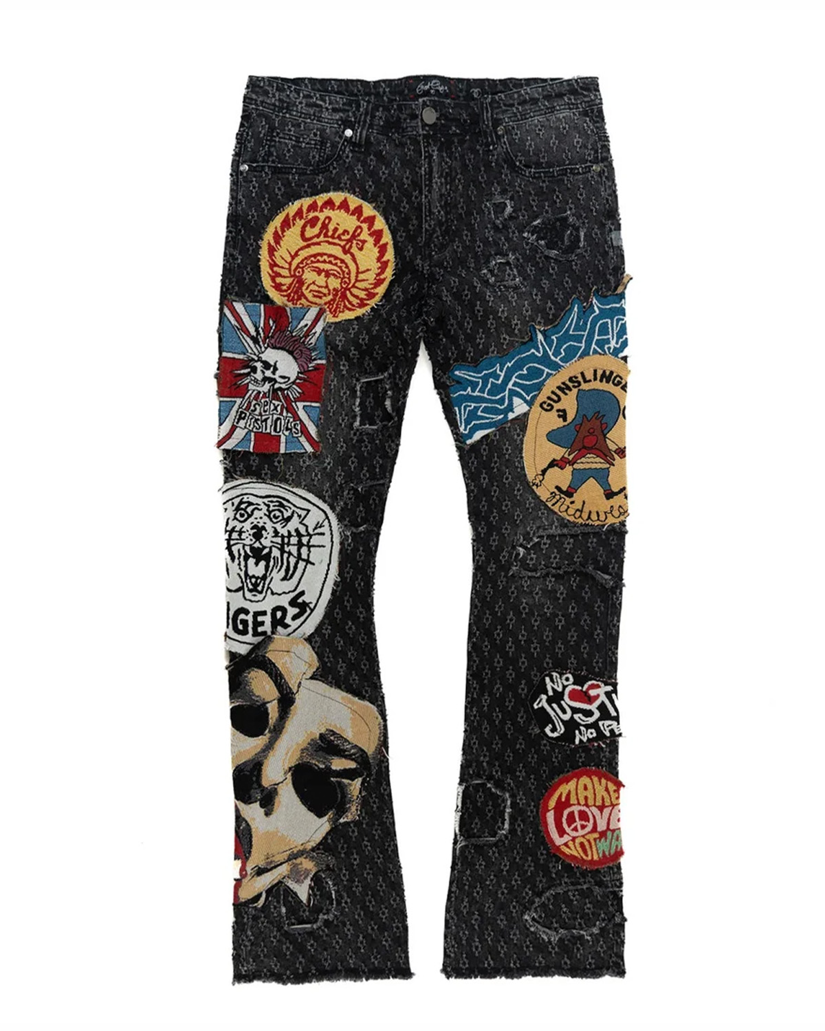 Empire Signature Patchwork Jeans