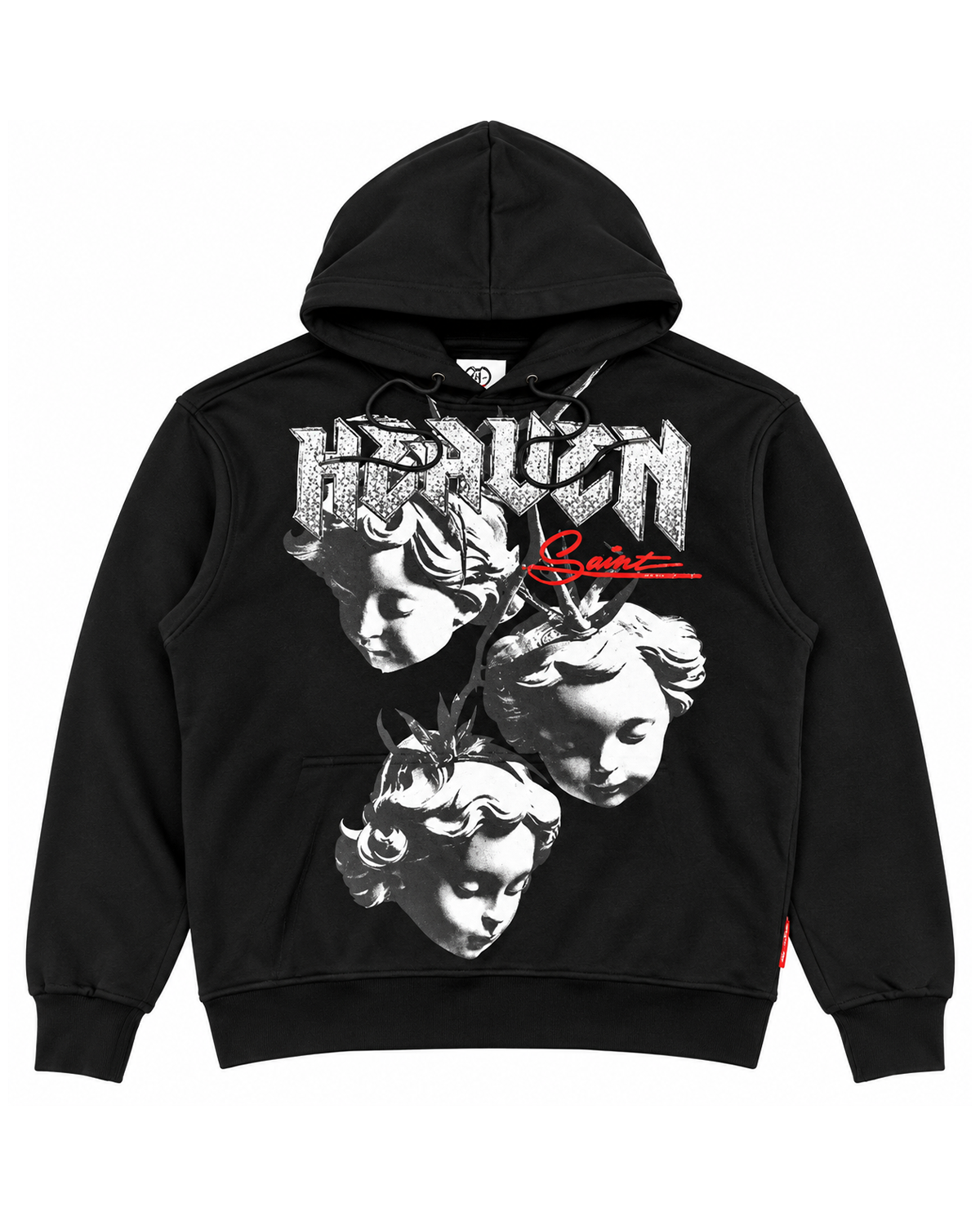Heaven Saint hoodie in black